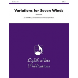Variations for Seven Winds - Don Sweete