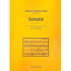 Sonate B-Dur op.6,2 : - Johann Martin Friedrich Nisle