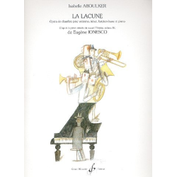 La Lacune : pour soprano, ténor, - Isabelle Aboulker