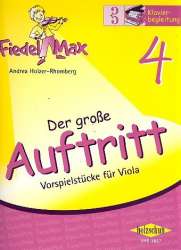 Fiedel-Max für Viola  - Der große Auftritt  4 - Andrea Holzer-Rhomberg