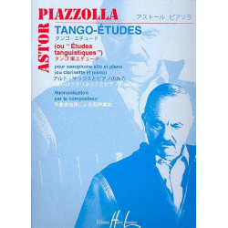 Tango-études : pour -Astor Piazzolla