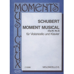 Moment musical op.94,3 für - Franz Schubert