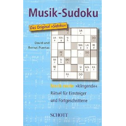 Musik-Sudoku Band 3 : - David Puertas