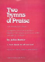 Now thank we all our God (brass and organ version) -John Rutter