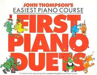 Easiest piano course : first piano duets - John Thompson