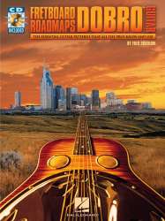 Fretboard Roadmaps Dobro Guitar - Fred Sokolow