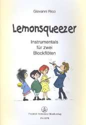 Lemonsqueezer : für 2 Blockflöten (AA) - Giovanni Ricco