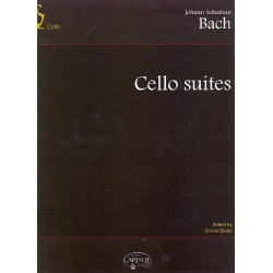 6 Suites BWV1007-1012 (+CD-Rom) : - Johann Sebastian Bach