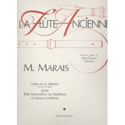 Suite si mineur : -Marin Marais