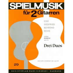 3 Duos - Siegfried Behrend