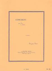 Concerto pour flûte et orchestre (Taschenpartitur) -Jacques Ibert