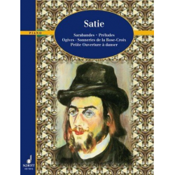 Klavierwerke Band 2 : Sarabandes, - Erik Satie