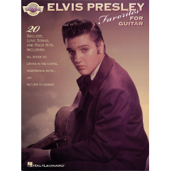 Elvis Presley for Fingerstyle Guitar - Elvis Presley