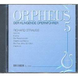 Orpheus Band 5 - Strauss : CD - Benedikt Stegemann