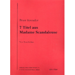 Madame Scandaleuse -Peter Kreuder