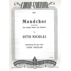 Mondchor aus Die lustigen Weiber von Windsor : - Otto Nicolai
