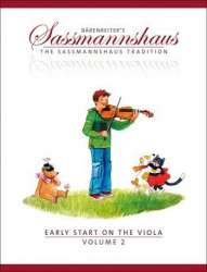 Early Start on the Viola vol.2 - Egon Sassmannshaus