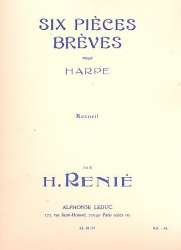 6 pièces brèves : pour harpe - Henriette Renié