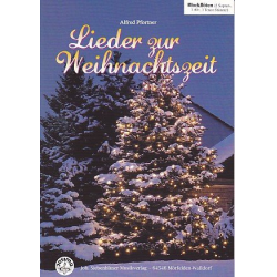 Lieder zur Weihnachtszeit - Blockflöten (SSAT) -Diverse / Arr.Alfred Pfortner