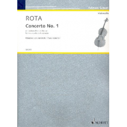 Konzert Nr.1  für Violoncello und Orchester : - Nino Rota
