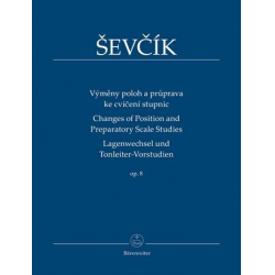 Schule der Violintechnik op.8 : - Otakar Sevcik