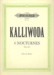 6 Nocturnes op.186 : - Johann Wenzeslaus Kalliwoda