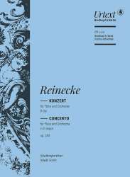 Flötenkonzert D-dur op. 283 - Carl Reinecke