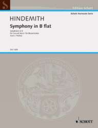 Symphony in B (Partitur) - Paul Hindemith