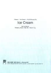 Ice Cream - Einzelausgabe für Klavier (PVG) - Howard Johnson