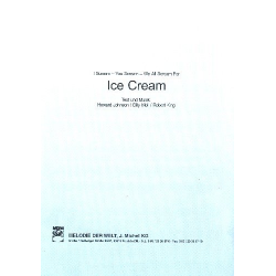Ice Cream - Einzelausgabe für Klavier (PVG) - Howard Johnson