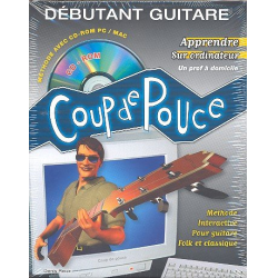 Débutant guitare : CD-ROM - Denis Roux