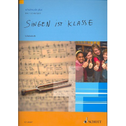 Singen ist klasse : Schülerheft - Ralf Schnitzer