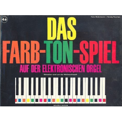 Farb-Ton-Spiel 4A - Hans Bodenmann