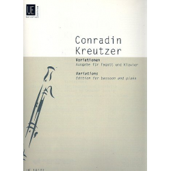 Variationen für Fagott und -Conradin (Konradin) Kreutzer