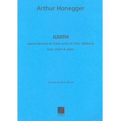 Judith - Arthur Honegger