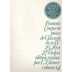 Pièces de clavecin livre 4 vol.14 : - Francois Couperin
