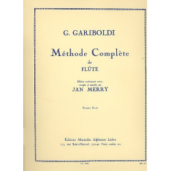 Méthode Complète de Flûte -Giuseppe Gariboldi