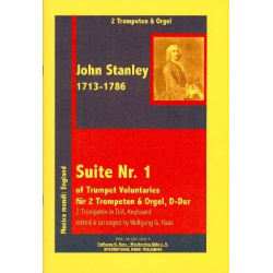 Suite Nr.1 in D-Dur : - John Stanley