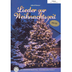 Lieder zur Weihnachtszeit - Gitarre -Diverse / Arr.Alfred Pfortner