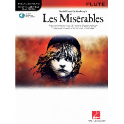 Les Miserables - Flute - Alain Boublil & Claude-Michel Schönberg