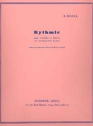 Rythmic op.70 : - Eugène Bozza