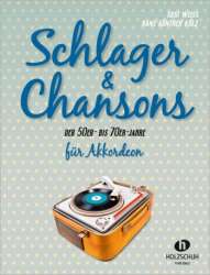 Schlager & Chansons der 50er- bis 70er- Jahre - Susi Weiss
