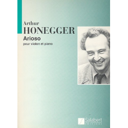Arioso : - Arthur Honegger