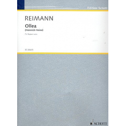 Ollea : für Sopran - Aribert Reimann