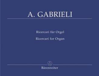 Ricercari Band 2 : für Orgel - Andrea Gabrieli