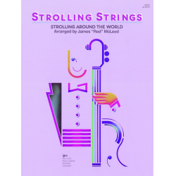 Strolling Strings 4: Strolling Around the World - Violine / Violin - James (Red) McLeod