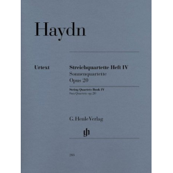 Streichquartette op.20 Band 4 - Franz Joseph Haydn