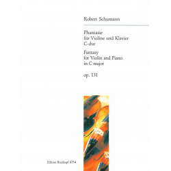 Fantasie C-Dur op.131 : - Robert Schumann / Arr. Joachim Draheim