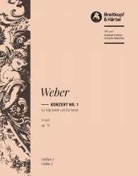 Konzert f-moll nr.1 Op.73 : - Carl Maria von Weber
