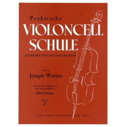 Praktische Violoncell-schule - Josef Werner